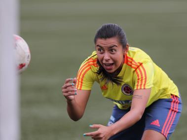 Yoreli Rincón es una de las jugadoras más emblemáticas de la selección Colombia femenina.