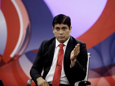 Carlos Alvarado, presidente de Costa Rica.