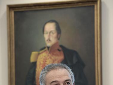 Óscar Naranjo, vicepresidente de la República.