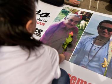 Los tres colaboradores del diario El Comercio de Ecuador se encontraban secuestrados por hombres de alias Guacho, desde el pasado 26 de  marzo.