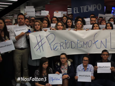 Redacción de EL TIEMPO rechaza asesinato de periodistas ecuatorianos