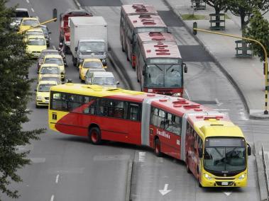 Los buses biarticulados podrán cargar a 250 pasajeros.