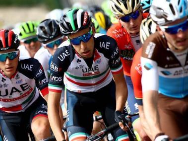 Fabio Aru es la gran esperanza de Italia en el Giro.