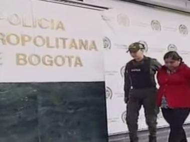 Autoridades capturan a mujer que raptó a bebé en el sur de Bogotá