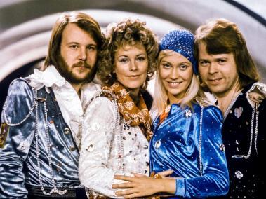El grupo sueco ganó la edición de 1974 del Festival de Eurovisión con su tema Waterloo.