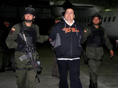 El narcoparamillitar 'Gordo Lindo' siguió delinquiendo después de la reinserción, lo que motivó su extradición en mayo de 2008, junto a otros 12 paramilitares.