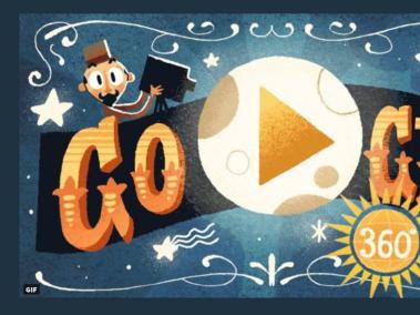 Doodle en realidad virtual de Google es un homenaje a Georges Méliès