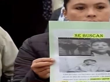 ¿Dónde están? 4 menores permanecen desaparecidos en Ciudad Bolívar