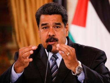 El presidente de Venezuela Nicolás Maduro criticó las declaraciones de su homólogo colombiano Juan Manuel Santos.