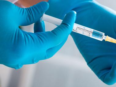 La vacuna contra el VPH comenzó a aplicarse en Colombia en el 2012.