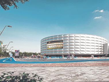 El coliseo cubierto El Campín, ubicado en la localidad de Teusaquillo, está siendo remodelado para convertirse en el Movistar Arena. Este será uno de los escenarios más importante de Latinoamérica y recibirá un aforo de 14.000 personas.