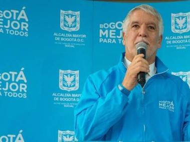 El Alcalde Enrique Peñalosa expresó sus respaldo a los venezolanos.
