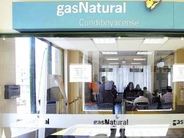 Gas Natural opera en las regiones colombianas de Bogotá, Cundinamarca, Boya cá, Santander, Bolívar y Cesar.