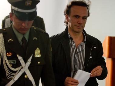 Álvaro Dávila fue condenado por el 'carrusel' de contratos en Bogotá.