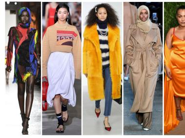 La industria de la moda ha iniciado una lucha por la inclusión de mujeres con características diversas en las pasarelas.