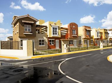 Las viviendas de EcoCasa que se hacen en cooperación con el Banco Interamericano de Desarrollo (BID).