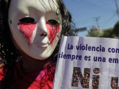 La violencia contra la mujer ha sido rechazada en manifestaciones en los últimos años en el Pacífico colombiano.