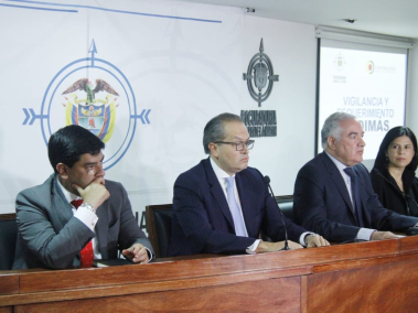 Fernando Carrillo y Edgardo Maya anuncian su petición sobre la la atención de la EPS.