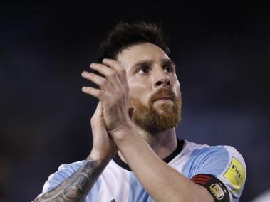 Lionel Messi, capitán y delantero de la selección de Argentina.