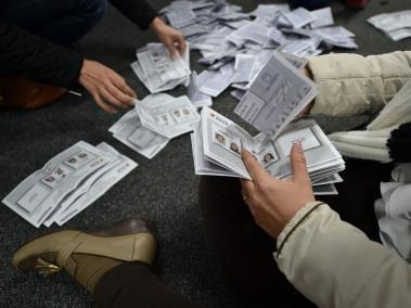 Según la Registraduría, no se presentó ninguna alteración del orden público durante las elecciones presidenciales de este domingo.