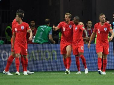 Kane le dio la victoria a la Selección Inglaterra.