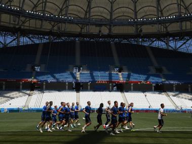 El Volgogrado Arena será el protagonista en el partido entre Islandia y Nigeria