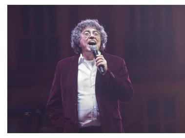 Piero de Benedictis, cantautor nacionalizado en Colombia, se presenta en concierto este 23 de junio, en Bogotá.