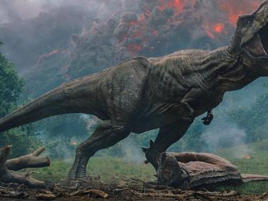 Película Jurassic World: el reino caído, con la dirección del español Juan Antonio Bayona.