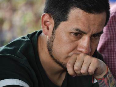 Cristian Segarra,hijo del conductor del diario El Comercio asesinado en la frontera.