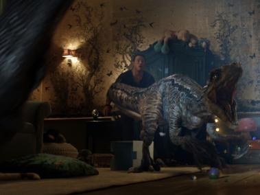 Jurassic World: el reino caído, película que se encuentra en cartelera.