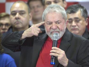 Luiz Inacio Lula da Silva, expresidente de Brasil, encarcelado a una condena de 12 años por corrupción
