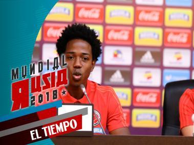 Carlos Sánchez y Camilo Vargas jugadores de la Selección Colombia dan sus opiniones y apreciaciones frente al partido de octavos de final contra la Selección de Inglaterra.