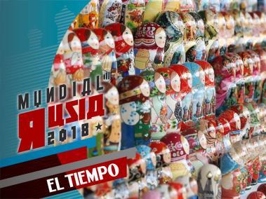El mercado de Izmailovo es el lugar ideal para la compra de souvenirs de lo más variados.