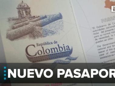 Este es el nuevo pasaporte que se expedirá en Colombia