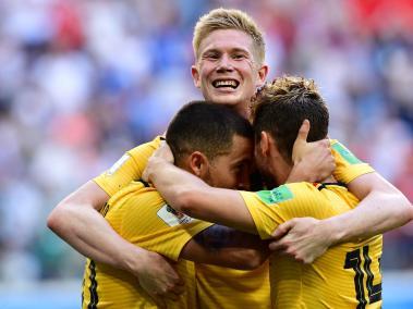 Por primera vez en la historia, Bélgica es tercero en un Mundial