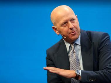 David M. Solomon, el próximo sucesor de la presidencia Goldman Sachs, grupo de banca de inversión y de valores de talla mundial.