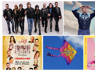 Agosto llega con mucha comedia y música. así como el Festival de Verano de Bogotá.