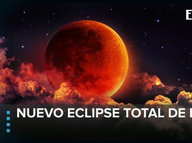 El 27 de julio el mundo será testigo de un nuevo eclipse total de Luna, el más largo de este siglo.