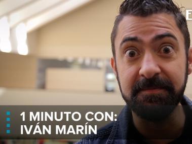 Iván Marín en un minuto.