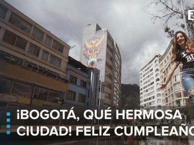 Bogotá cumpleaños.