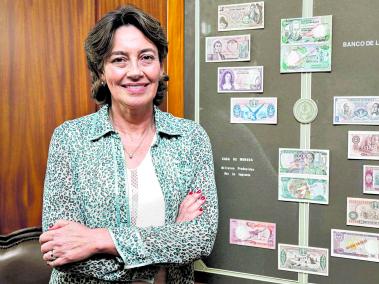 La firma de Ocampo ya está impresa en 100 millones de billetes de 2.000 pesos.