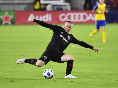 Wayne Rooney, jugador inglés.
