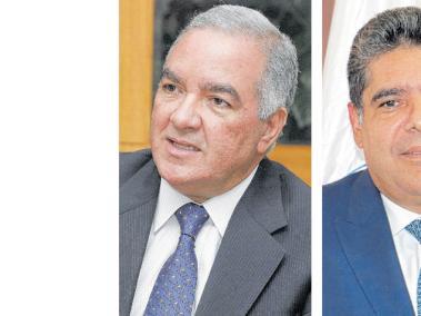 Edgardo Maya, contralor (arriba), y Carlos Rodríguez, auditor (abajo), proponen reformar el sistema de control fiscal.