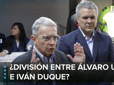 Uribe y Duque.