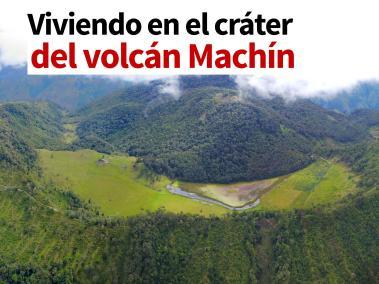Volcán Machín.