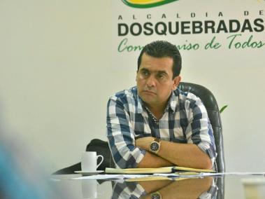 Fernando José Muñoz Duque, alcalde de Dosquebradas (Risaralda).