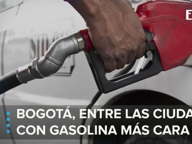 Bogotá, una de las ciudades con la gasolina más cara