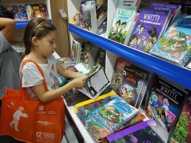 El Salón de Literatura Infantil y Juvenil de la Fiesta del Libro y la Cultura tiene este año una muestra de 4.500 títulos.