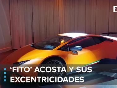 Las excentricidades del empresario secuestrado y su Lamborghini naranja