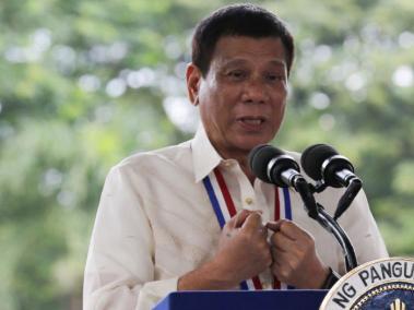 El mandatario de Filipinas, Rodrigo Duterte, aseguró que revelaría los audios en los que dice, se encuentran las pruebas del complot en su contra.